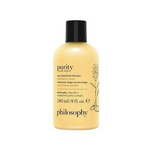 Philosophy Purity One Step Facial Cleanser with Tumeric Extract New & Sealed 8oz